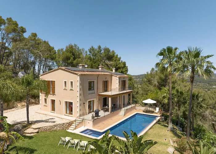 Finca Es Foners En Felanitx Con Piscina Y Jacuzzis En Suite