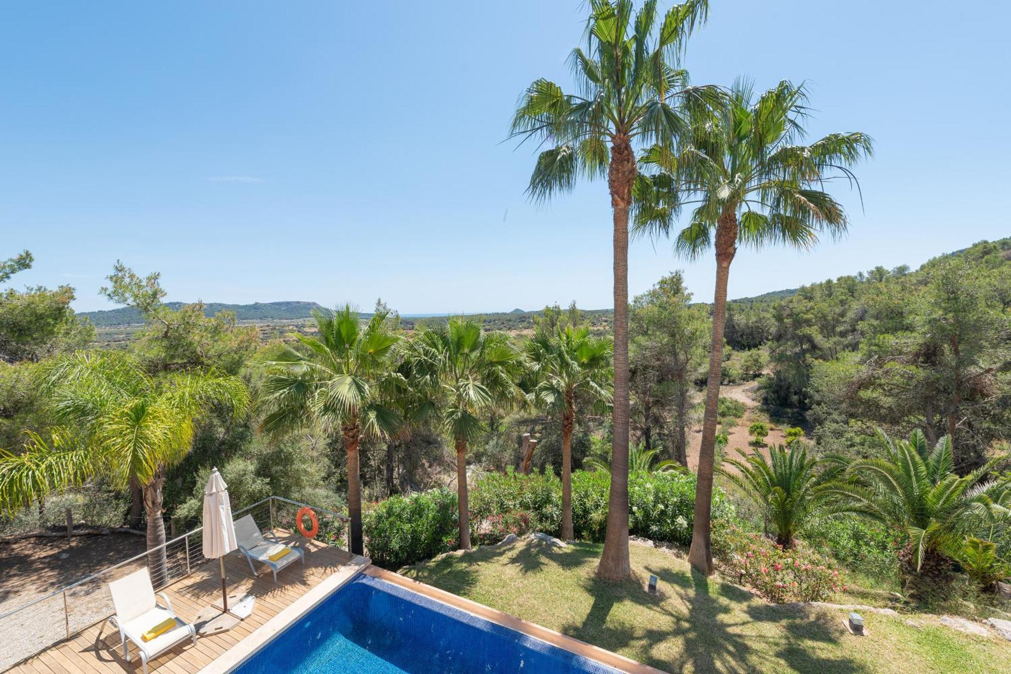 Villa Es Foners En Con Piscina Y Jacuzzis En Felanitx