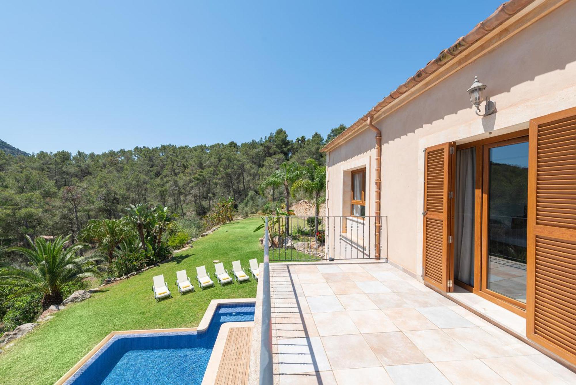 Villa Es Foners En Con Piscina Y Jacuzzis En