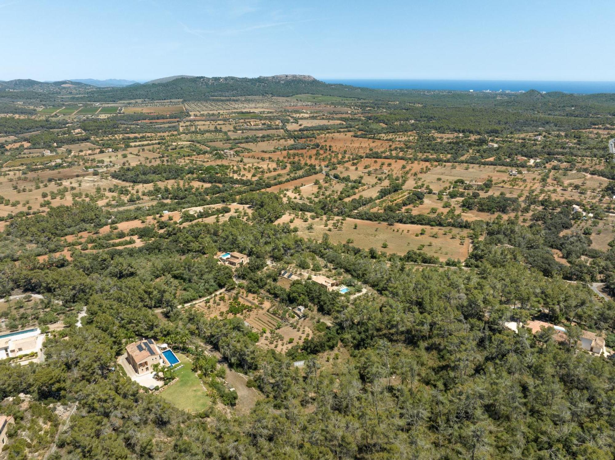 Es Foners En Con Piscina Y Jacuzzis En Villa Felanitx